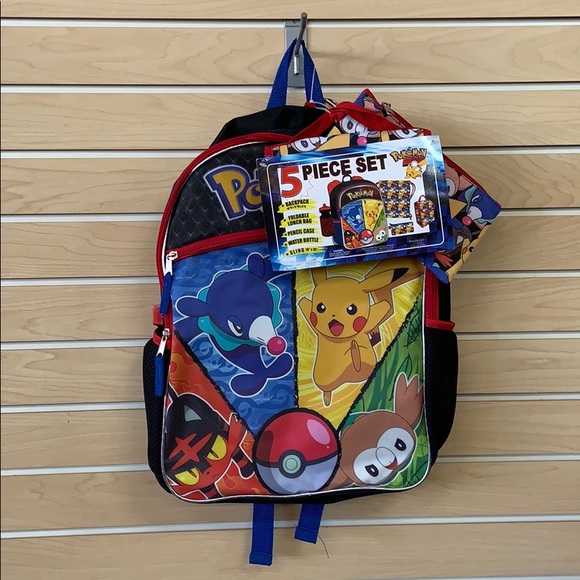 Kids 5Piece Backpack Sets As Low As Each Shipped For Kohl's